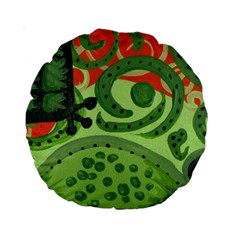 Turtle Standard 15  Premium Round Cushions