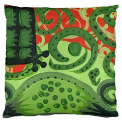 Turtle Standard Flano Cushion Case (two Sides) by snowwhitegirl