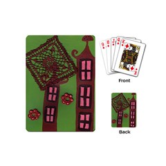 Kite In The Sky Playing Cards (mini)  by snowwhitegirl