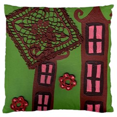 Kite In The Sky Large Cushion Case (two Sides)