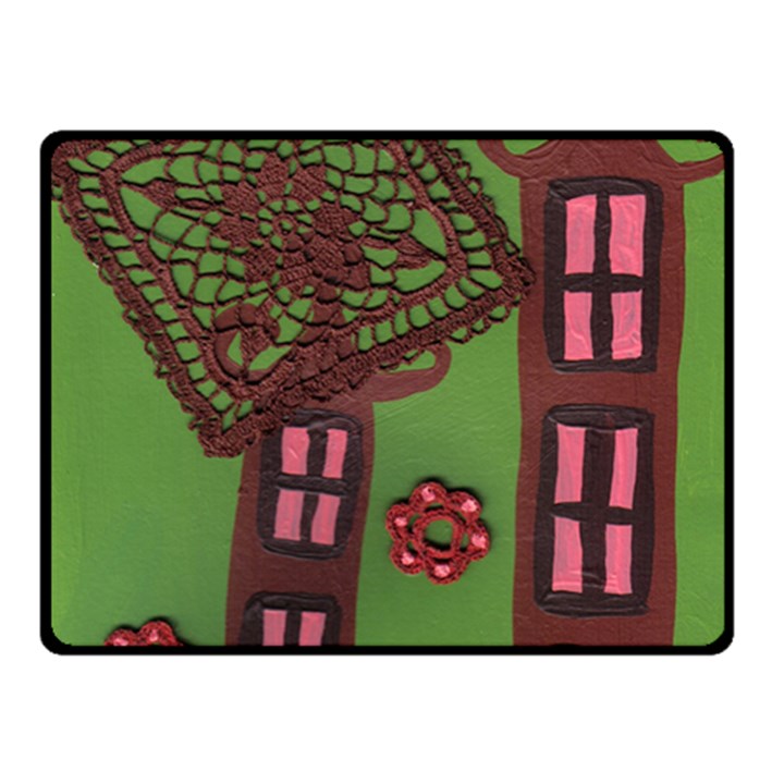 Kite In The Sky Double Sided Fleece Blanket (Small) 