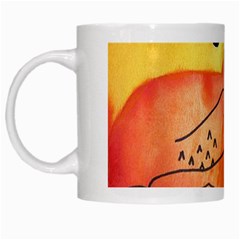 Mountains White Mugs