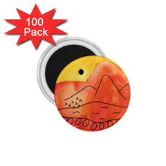 Mountains 1.75  Magnets (100 pack) 