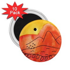 Mountains 2.25  Magnets (10 pack) 