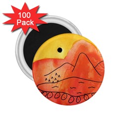 Mountains 2.25  Magnets (100 pack) 