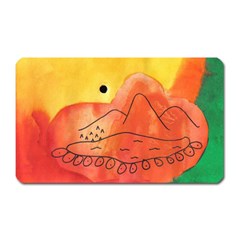 Mountains Magnet (Rectangular)