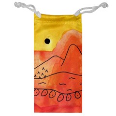 Mountains Jewelry Bag