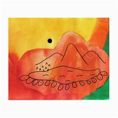 Mountains Small Glasses Cloth (2-Side)