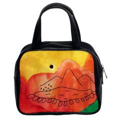 Mountains Classic Handbags (2 Sides)