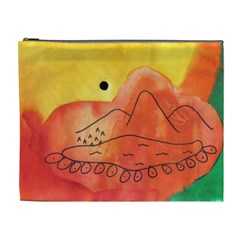 Mountains Cosmetic Bag (XL)