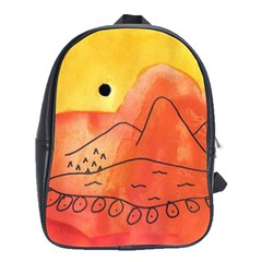 Mountains School Bag (large) by snowwhitegirl