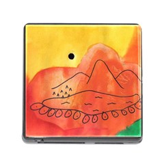 Mountains Memory Card Reader (Square)