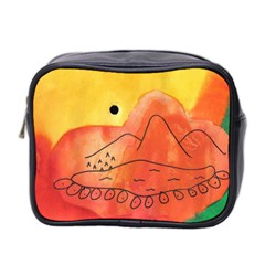 Mountains Mini Toiletries Bag 2-Side