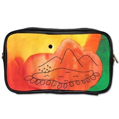 Mountains Toiletries Bags 2-Side