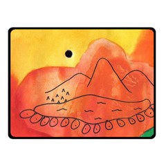 Mountains Fleece Blanket (Small)