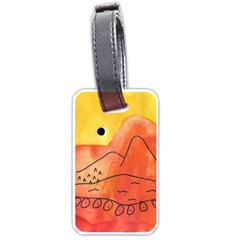 Mountains Luggage Tags (One Side) 