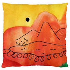 Mountains Large Cushion Case (Two Sides)