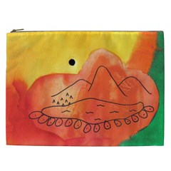 Mountains Cosmetic Bag (XXL) 