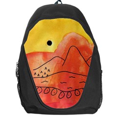 Mountains Backpack Bag