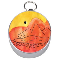 Mountains Silver Compasses by snowwhitegirl