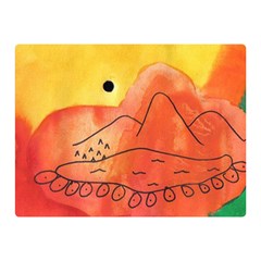 Mountains Double Sided Flano Blanket (Mini) 