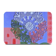 Pink Houses Plate Mats