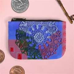 Pink Houses Mini Coin Purses by snowwhitegirl