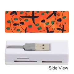 Egg Amongst Crosses Memory Card Reader (stick)  by snowwhitegirl