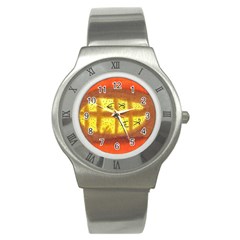 Fish Egg Stainless Steel Watch