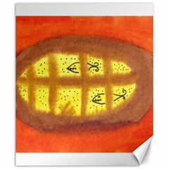 Fish Egg Canvas 20  X 24   by snowwhitegirl