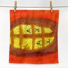 Fish Egg Face Towel by snowwhitegirl