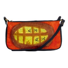 Fish Egg Shoulder Clutch Bags