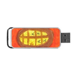 Fish Egg Portable Usb Flash (one Side)