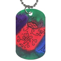 Houses Dog Tag (Two Sides)