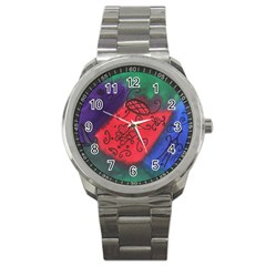 Houses Sport Metal Watch