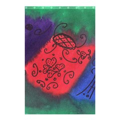 Houses Shower Curtain 48  x 72  (Small) 