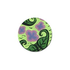 Leaves Golf Ball Marker (4 Pack) by snowwhitegirl