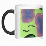 Leaves Morph Mugs Left