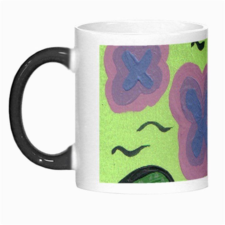 Leaves Morph Mugs