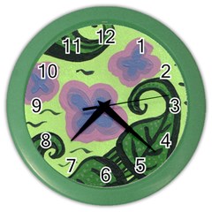 Leaves Color Wall Clocks