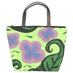 Leaves Bucket Bags