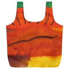 Guy With Weird Haircut Full Print Recycle Bags (l)  by snowwhitegirl