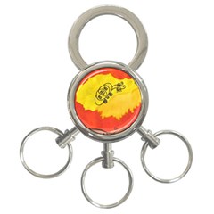 Carriage 3-ring Key Chains by snowwhitegirl