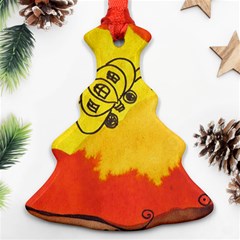 Carriage Christmas Tree Ornament (two Sides) by snowwhitegirl