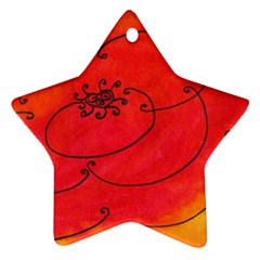 Flower Ornament (Star)