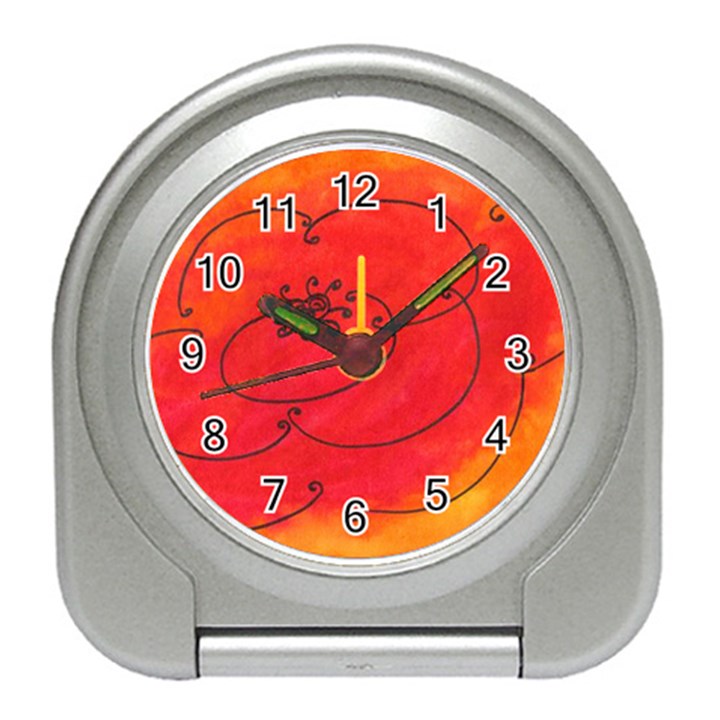 Flower Travel Alarm Clocks