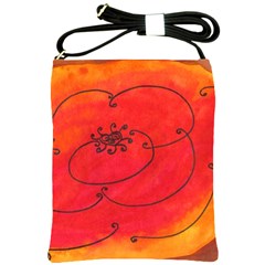 Flower Shoulder Sling Bags