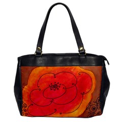 Flower Office Handbags