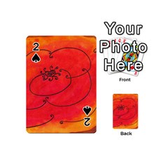 Flower Playing Cards 54 (Mini) 