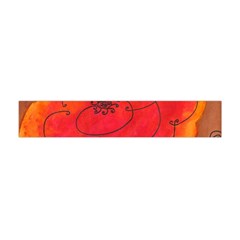 Flower Flano Scarf (Mini)